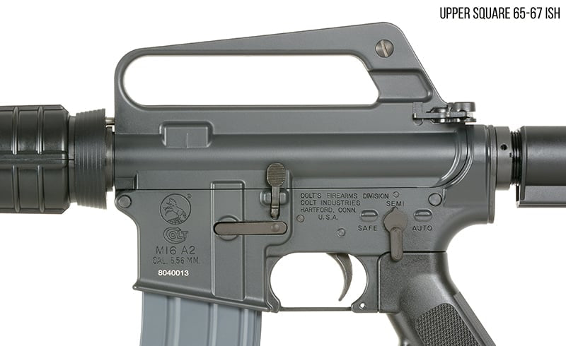 Colt M733 Commando GBBr di CGS
