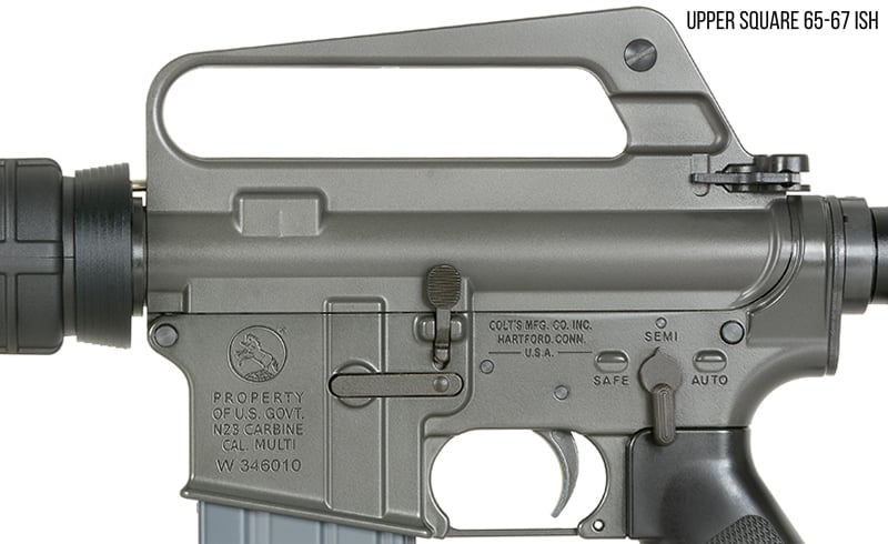 Colt N23 GBBr Replica Lightning Series di CGS