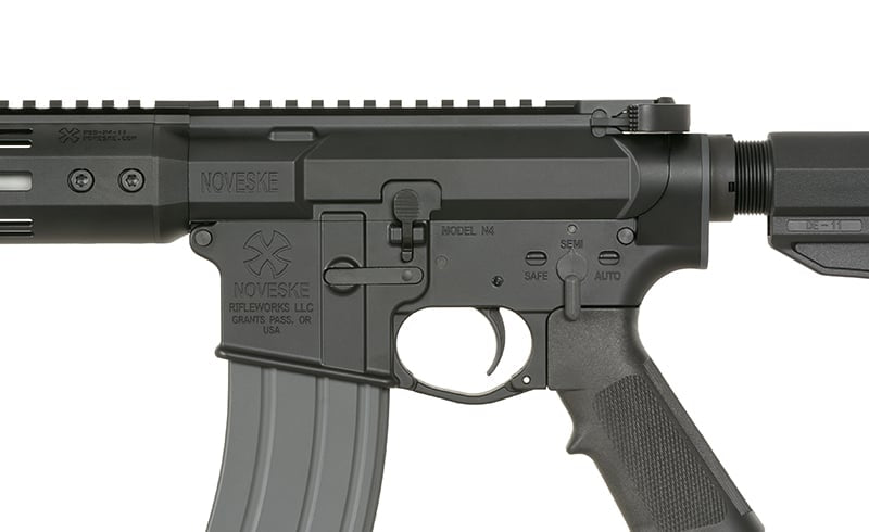 Fucile Airsoft Noveske N4 NSR-SD GBBR di EMG