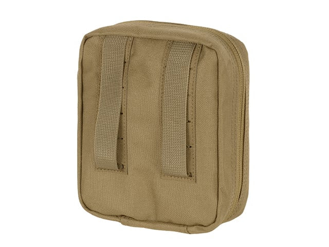 Pouch Generale Laser-Cut Coyote di 8FIELDS