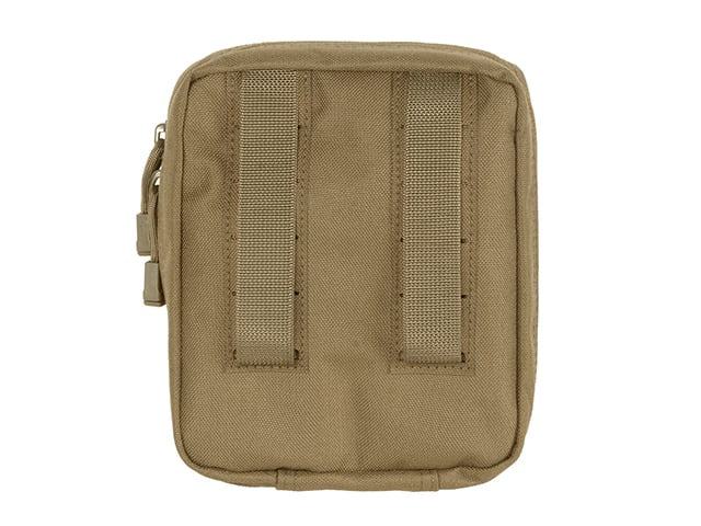 Pouch Generale Laser-Cut Coyote di 8FIELDS