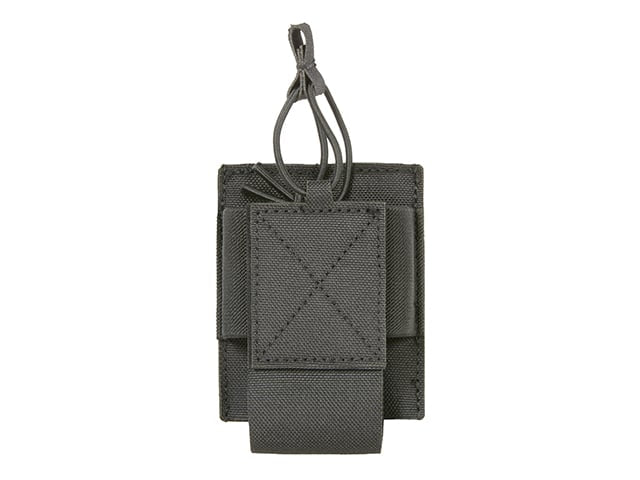 Pouch per Radio Laser Cut - Nero di 8FIELDS
