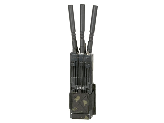 Pouch per Radio Laser Cut - MB di 8FIELDS