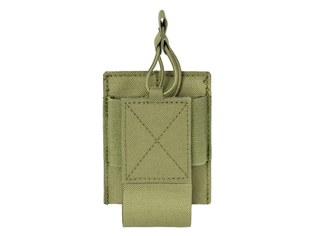 Pouch per Radio Laser Cut - Olive di 8FIELDS