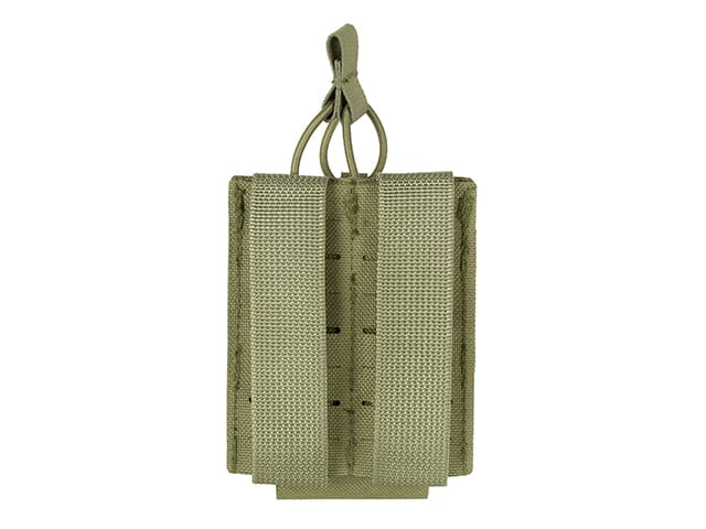 Pouch per Radio Laser Cut - Olive di 8FIELDS