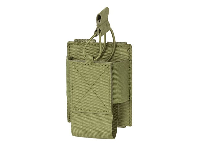 Pouch per Radio Laser Cut - Olive di 8FIELDS