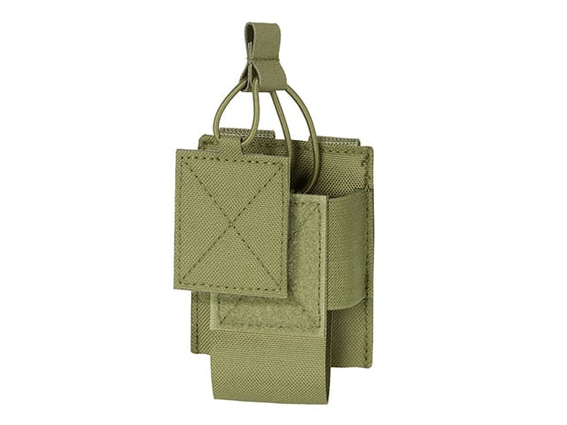 Pouch per Radio Laser Cut - Olive di 8FIELDS