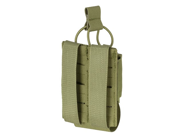 Pouch per Radio Laser Cut - Olive di 8FIELDS