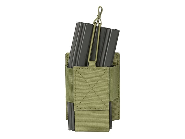 Pouch per Radio Laser Cut - Olive di 8FIELDS