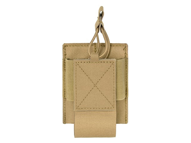 Pouch per Radio Laser Cut Coyote di 8FIELDS