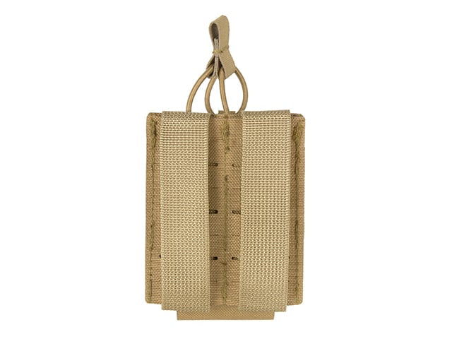 Pouch per Radio Laser Cut Coyote di 8FIELDS