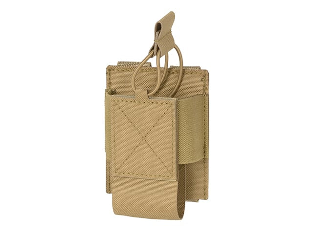 Pouch per Radio Laser Cut Coyote di 8FIELDS