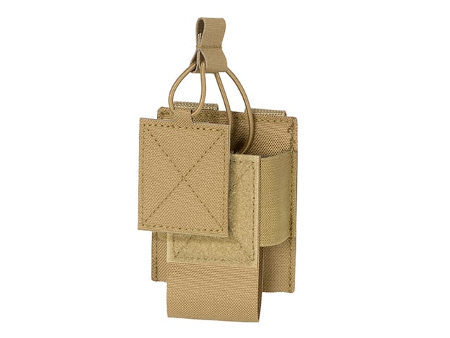 Pouch per Radio Laser Cut Coyote di 8FIELDS