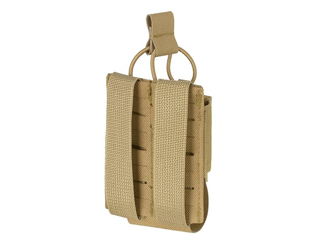 Pouch per Radio Laser Cut Coyote di 8FIELDS