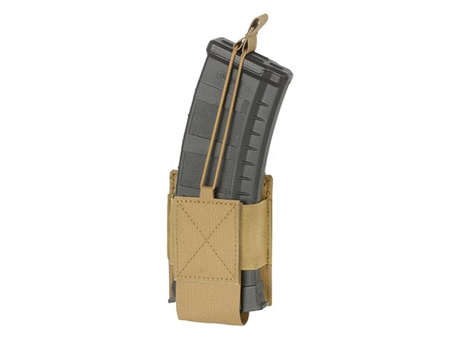 Pouch per Radio Laser Cut Coyote di 8FIELDS