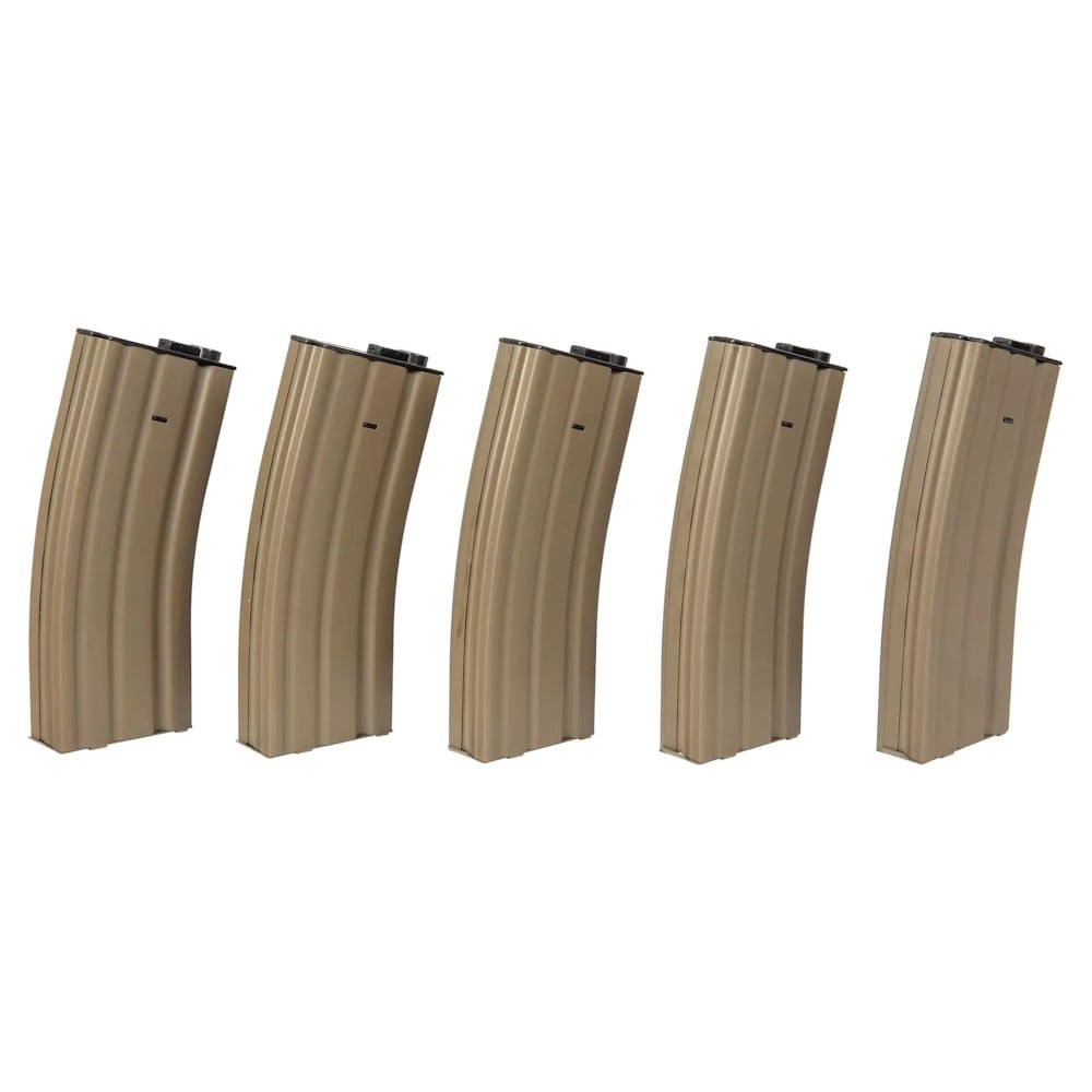 Set 5 Caricatori Maggiorati 300 Colpi di SPECNA ARMS