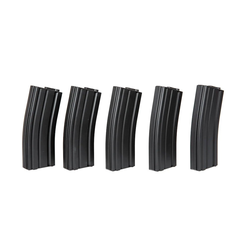 Set 5 Caricatori Mid-Cap 140 Colpi di SPECNA ARMS