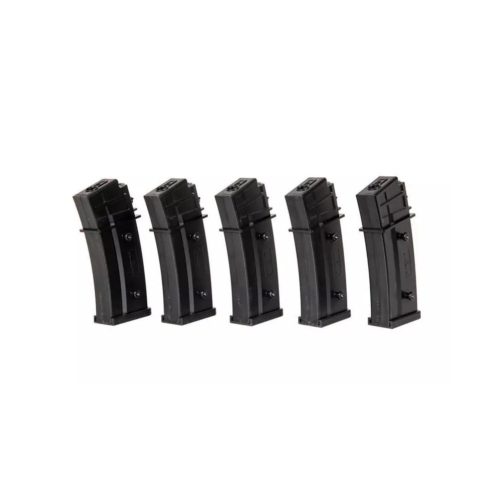Set 5 Caricatori Mid-Cap 120 Colpi di SPECNA ARMS