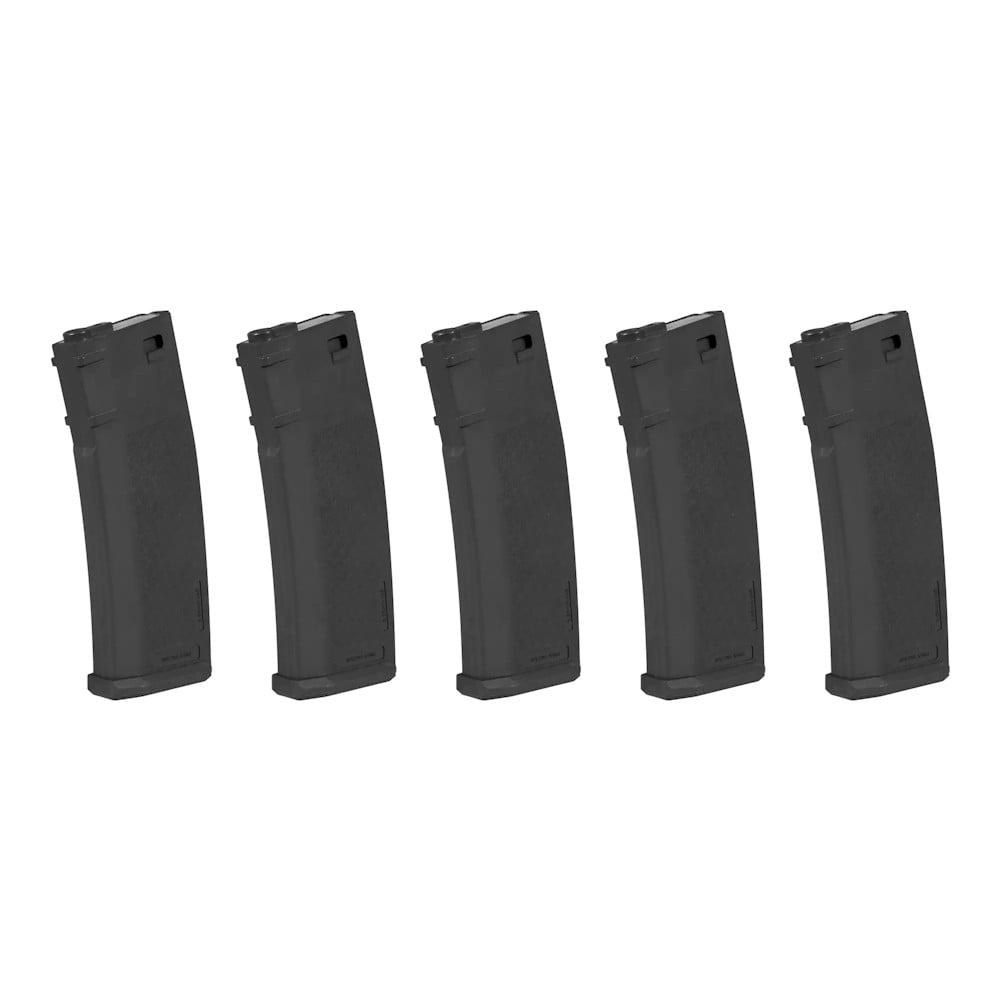 Set 5x Caricatori Mid-Cap S-MAG 125 Colpi di SPECNA ARMS