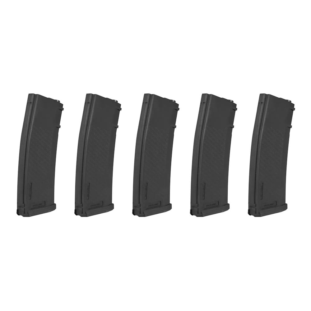 Set 5x Caricatori Mid-Cap S-MAG 125 Colpi di SPECNA ARMS