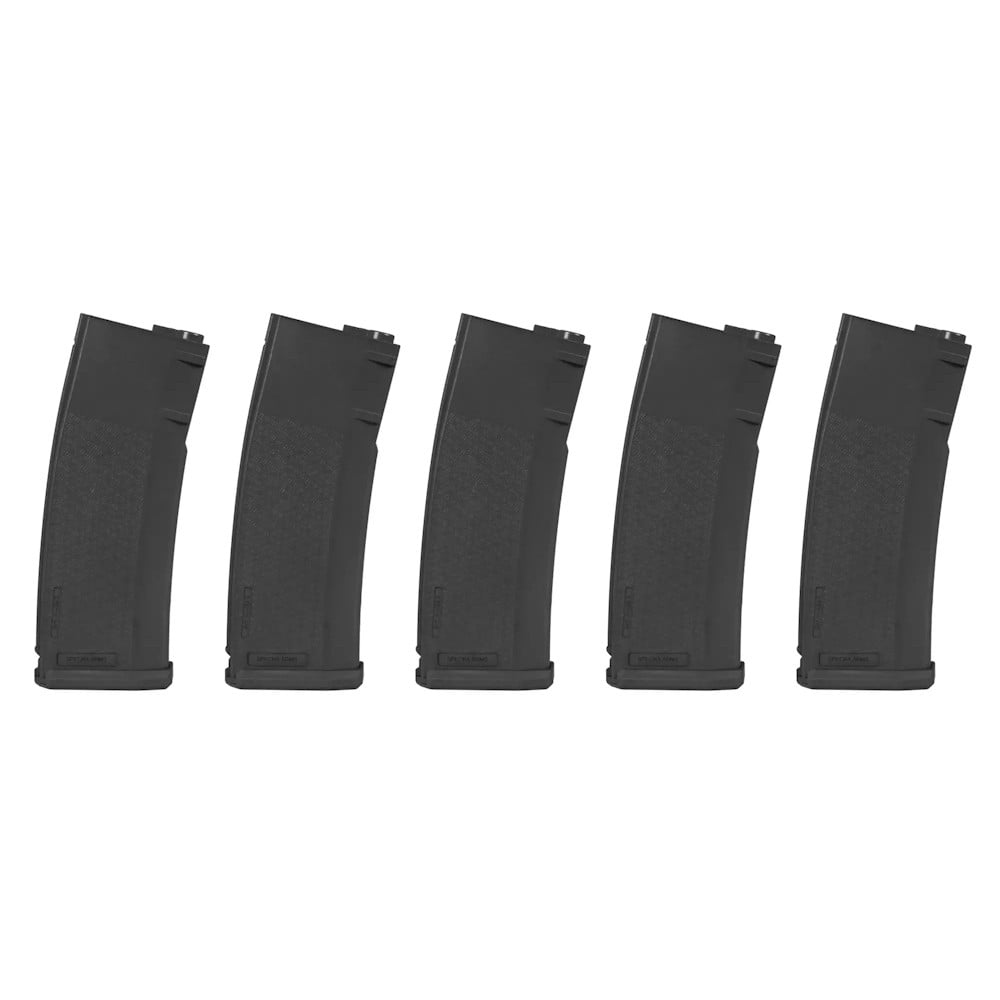 Set 5x Caricatori Mid-Cap S-MAG 125 Colpi di SPECNA ARMS