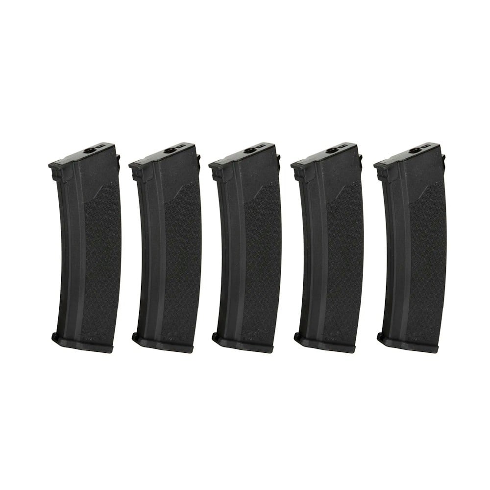 Set 5 Caricatori Mid-Cap S-MAG 175 Colpi di SPECNA ARMS