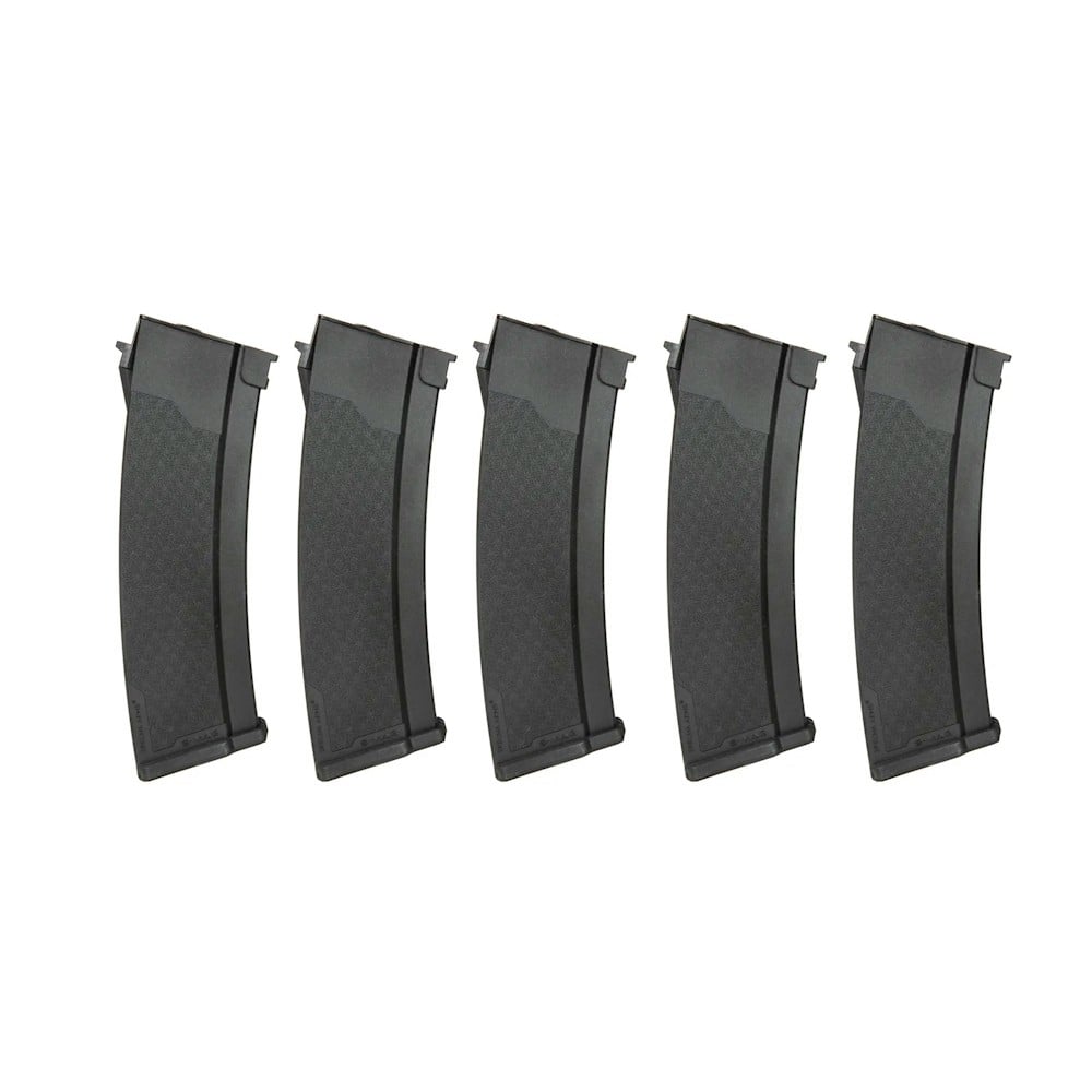 Set 5 Caricatori Mid-Cap S-MAG 175 Colpi di SPECNA ARMS