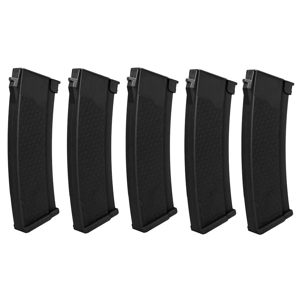 Set 5 Caricatori Hi-Cap S-MAG 380 Colpi di SPECNA ARMS