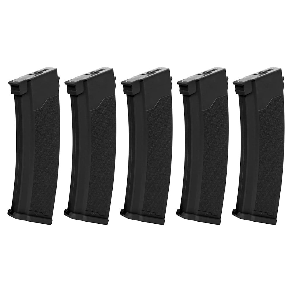 Set 5 Caricatori Hi-Cap S-MAG 380 Colpi di SPECNA ARMS