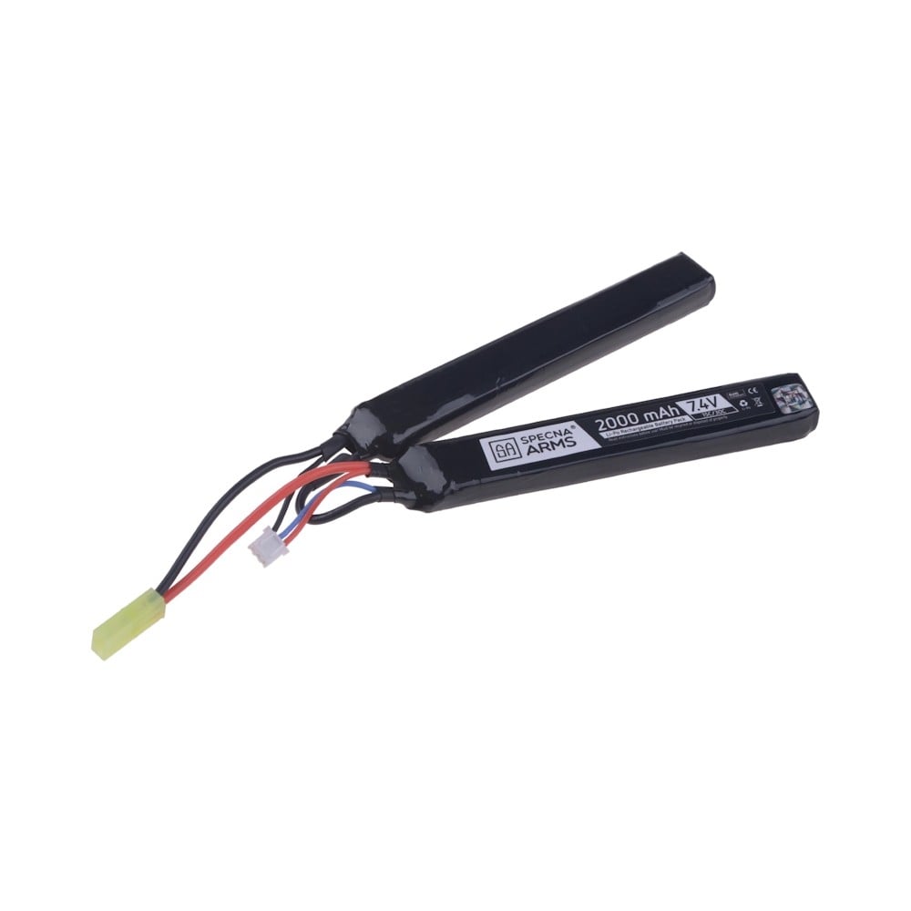 Batteria Li-Po 7.4V 2000mAh Nunchuck di SPECNA ARMS