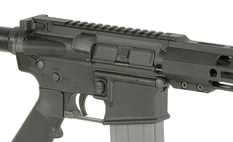 Replica Fucile GBB AR15 WE13-3A 9.5" di WELL PRO