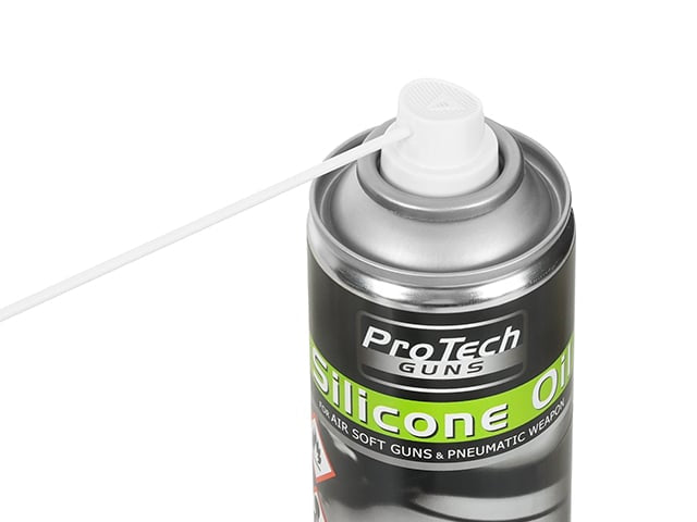 Spray Lubrificante al Silicone 200ml di PRO TECH GUNS