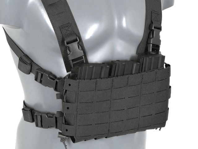Chest Rig COMPACT - Buckle-up di 8FIELDS