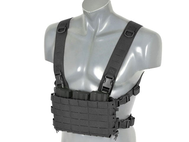Chest Rig COMPACT - Buckle-up di 8FIELDS