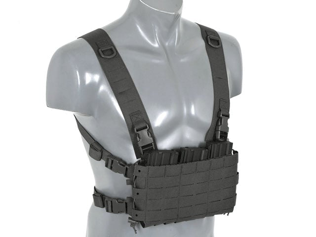 Chest Rig COMPACT - Buckle-up di 8FIELDS