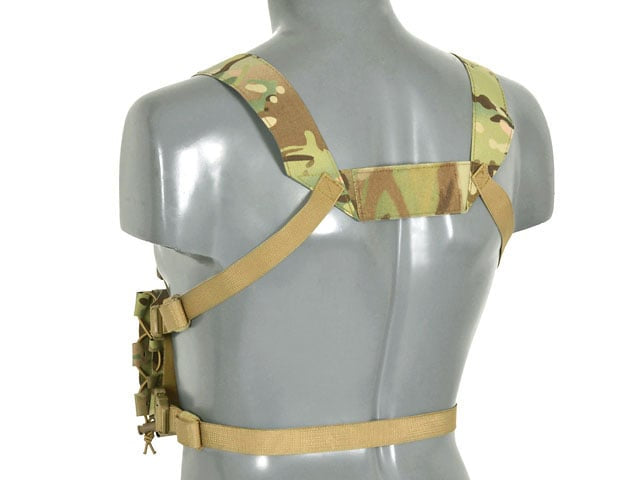 Chest Rig COMPACT MOLLE Laser Cut - Multicamo di 8FIELDS