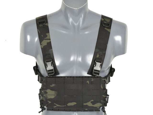 Chest Rig COMPACT - Buckle-up di 8FIELDS