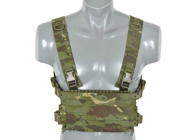 Chest Rig COMPACT - Buckle-up di 8FIELDS