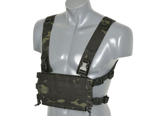 Chest Rig COMPACT - Buckle-up di 8FIELDS