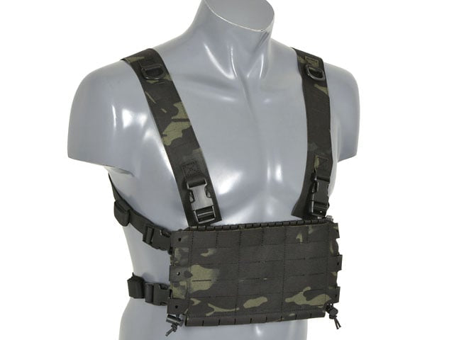 Chest Rig COMPACT - Buckle-up di 8FIELDS