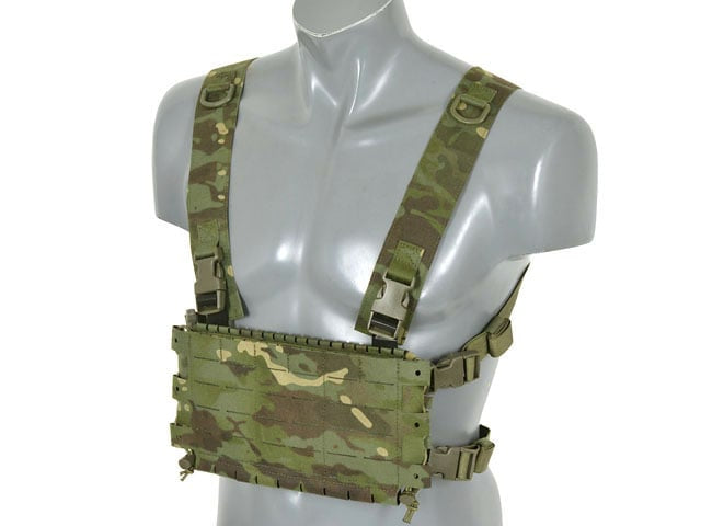 Chest Rig COMPACT - Buckle-up di 8FIELDS
