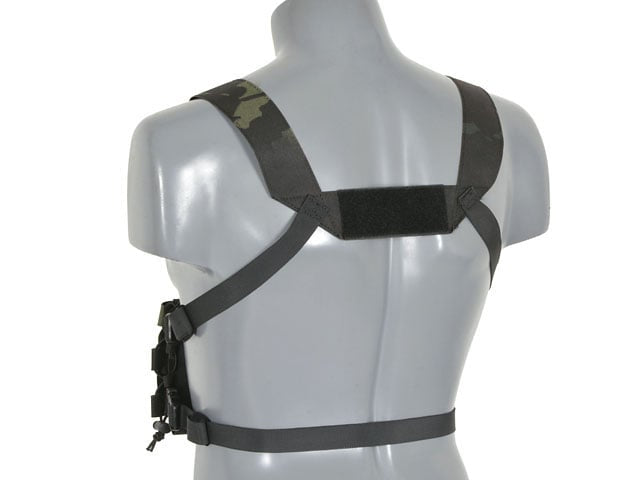 Chest Rig COMPACT - Buckle-up di 8FIELDS
