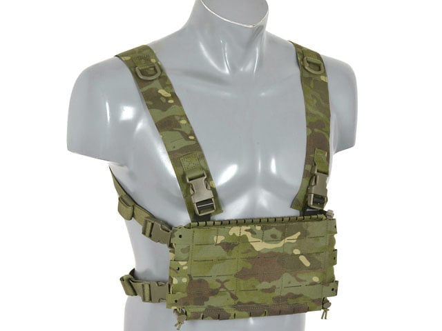 Chest Rig COMPACT - Buckle-up di 8FIELDS