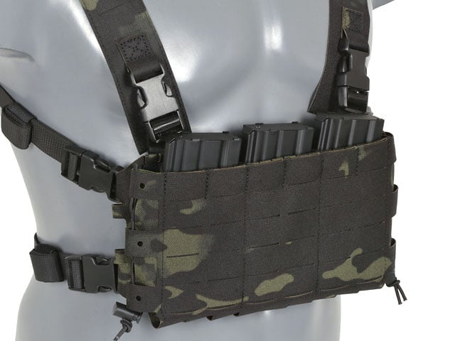 Chest Rig COMPACT - Buckle-up di 8FIELDS