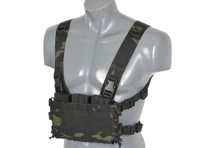 Chest Rig COMPACT - Buckle-up di 8FIELDS