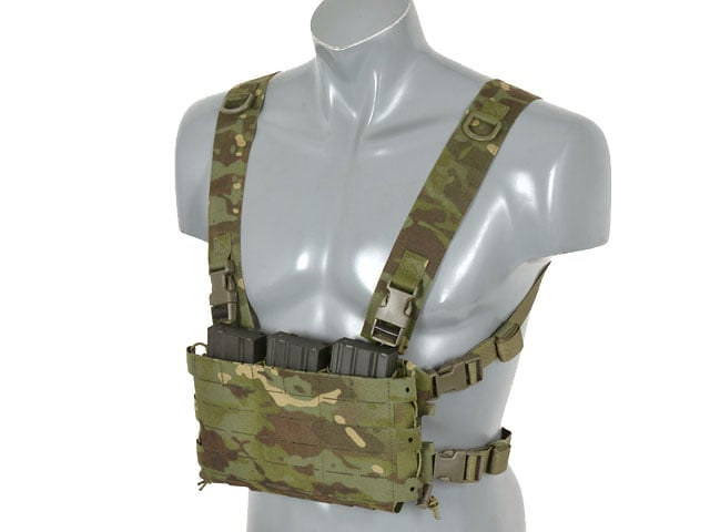 Chest Rig COMPACT - Buckle-up di 8FIELDS