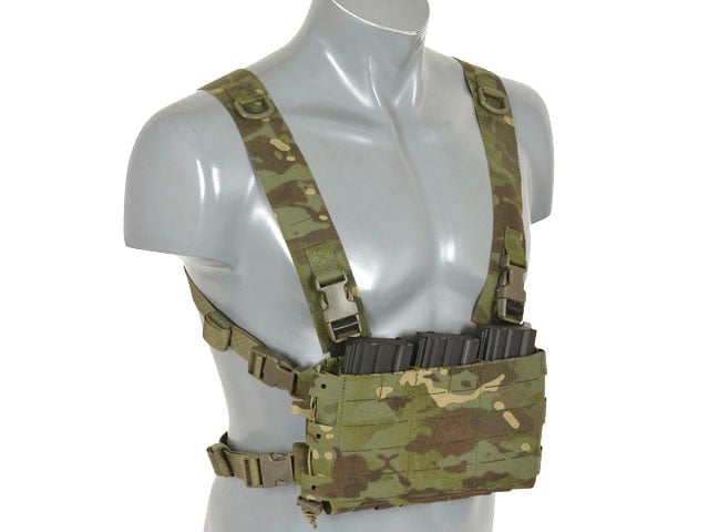 Chest Rig COMPACT - Buckle-up di 8FIELDS