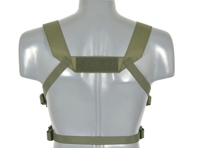 Chest Rig COMPACT - Buckle-up di 8FIELDS