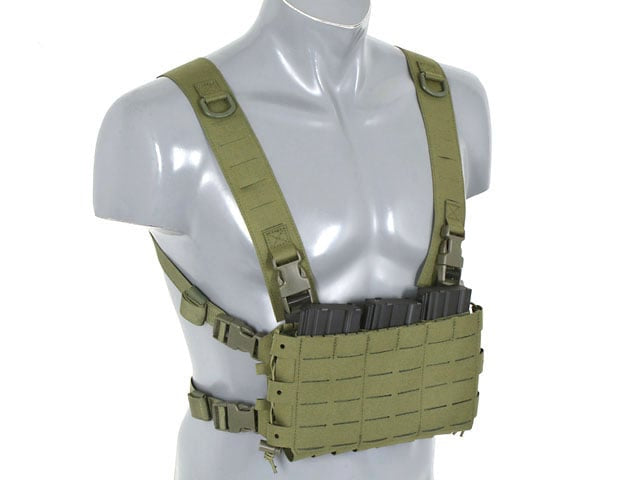 Chest Rig COMPACT - Buckle-up di 8FIELDS