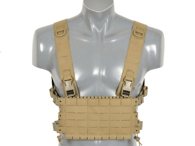 Chest Rig COMPACT - Buckle-up di 8FIELDS